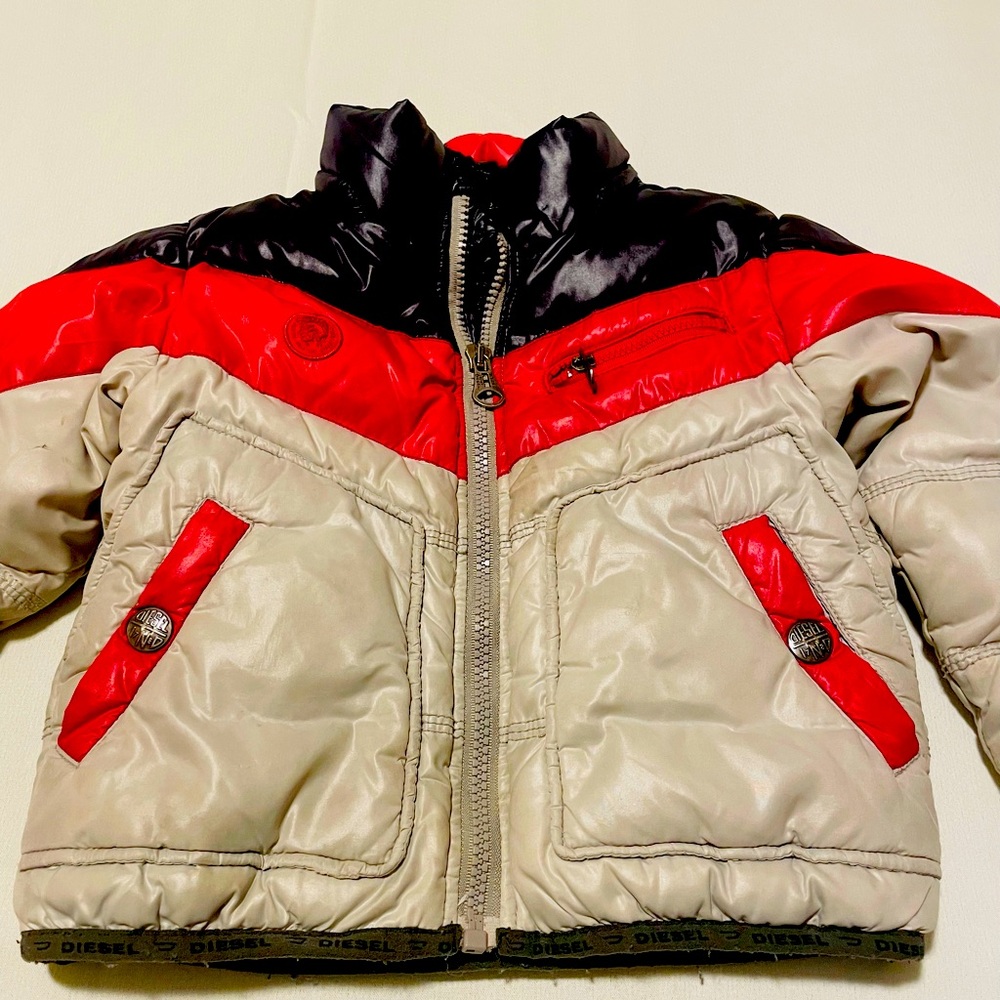 Kids diesel jacket
